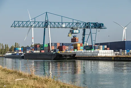naar veiligheidsmaterialen in de Logistieke sector
