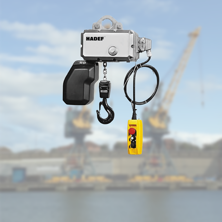 Electric chain hoists - Compact design