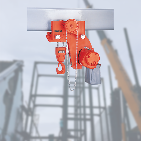 Electric chain hoists - low headroom