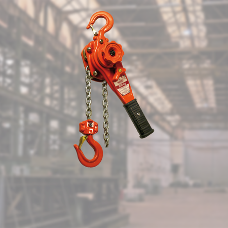 Ratchet lever hoists