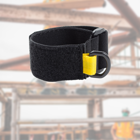 Adjustable wrist strap