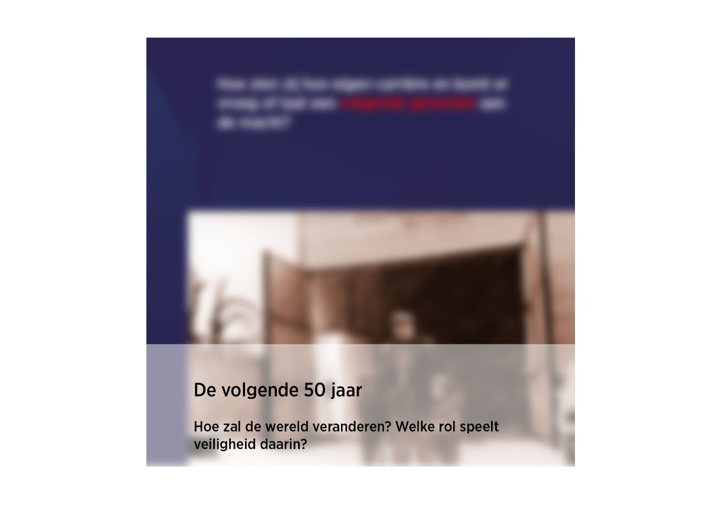 50 Jaar SKP - Hoe ziet de volgende 50 jaar eruit?