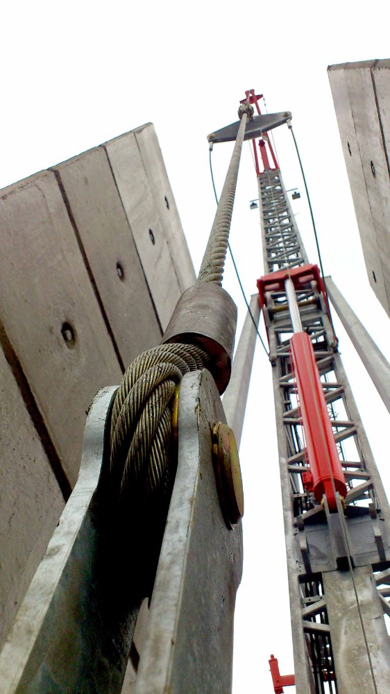 Bannerfotoklein-staalkabel