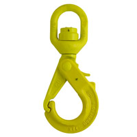 Swivel safety hook LKBK