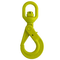 Swivel safety hook