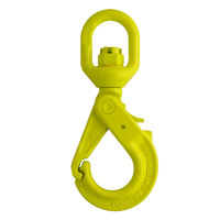 Swivel safety hook