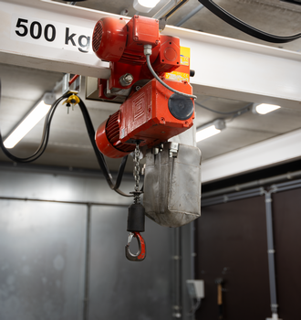 Hoists and accessories