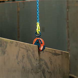 Plate lifting clamps