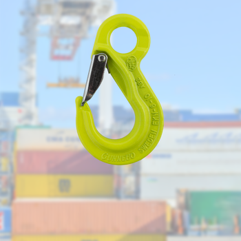 Sling hook with latch