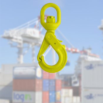 Swivel safety hook