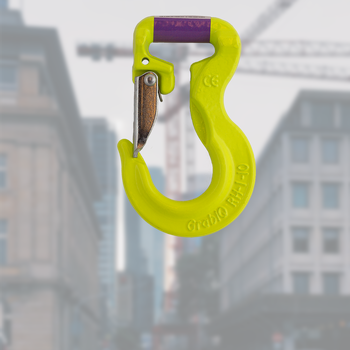 Roundsling hooks