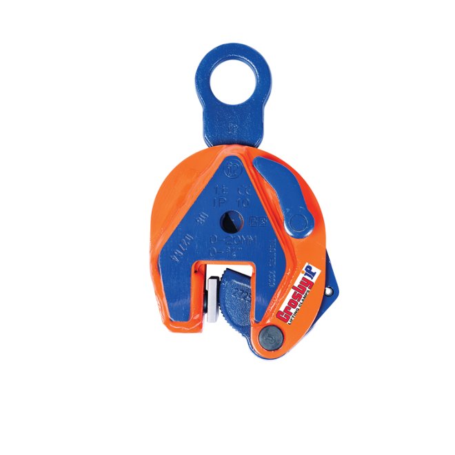 Lifting clamp 1 IP10 0-20 mm