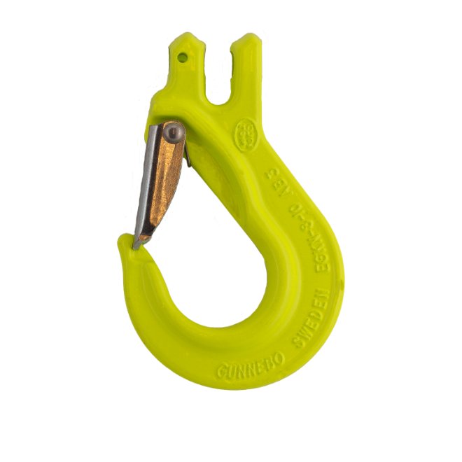 Sling hook with latch EGKN