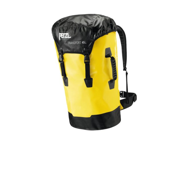 Bag Transport yellow 45l hight: 67cm