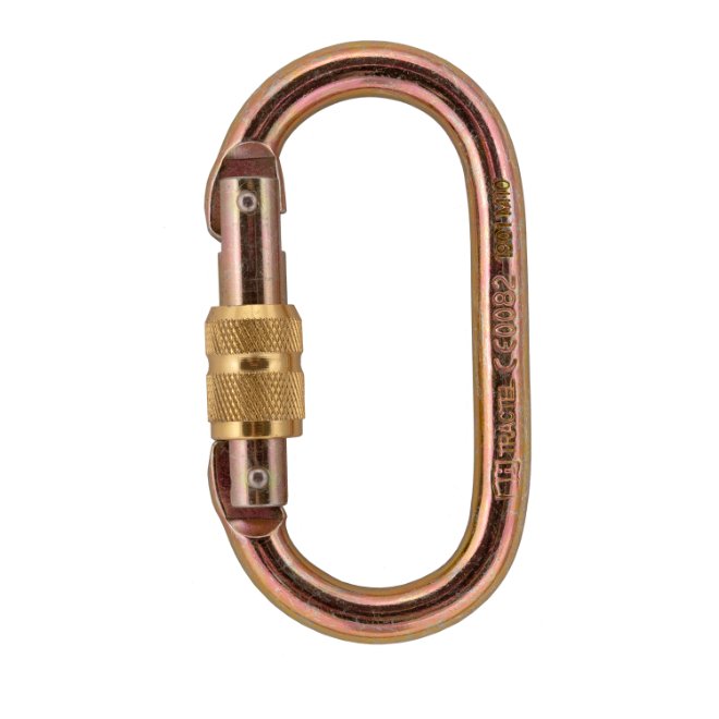 M10 carabiner with turnbuckle 18mm