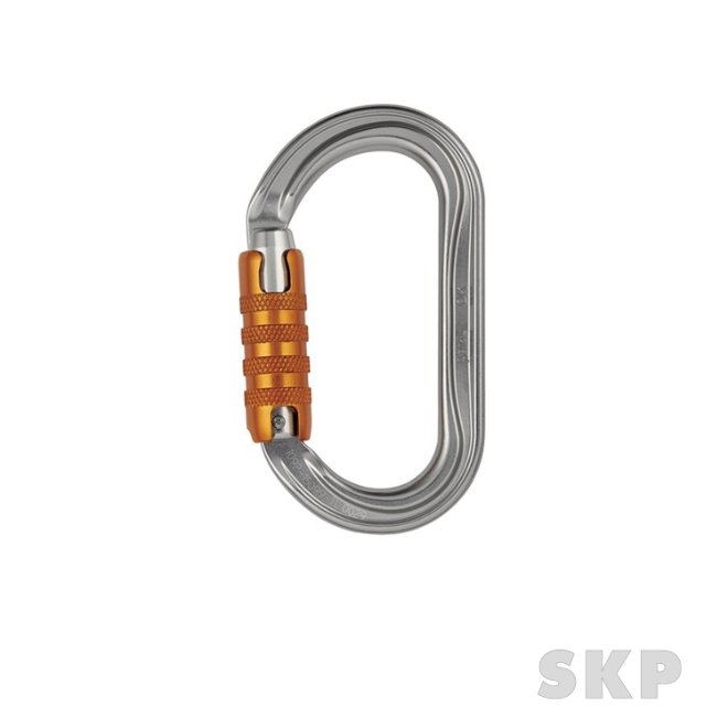 Karabijnhaak Alu OK Triact-Lock